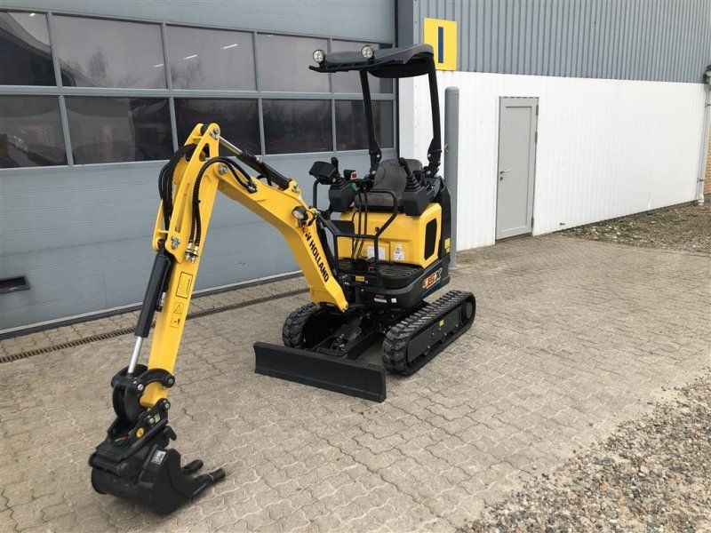 New Holland E15x EL MINIGRAVER