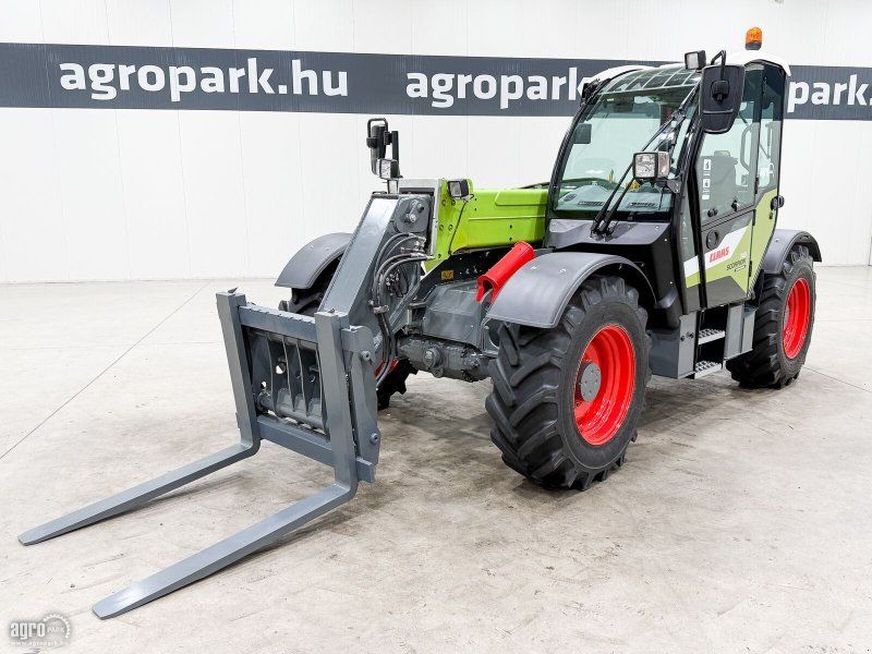 Claas Scorpion 741 VariPower 7 m lifting height, 4,100 kg load capacit