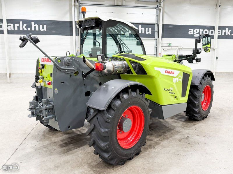 Claas Scorpion 741 VariPower 7 m lifting height, 4,100 kg load capacit