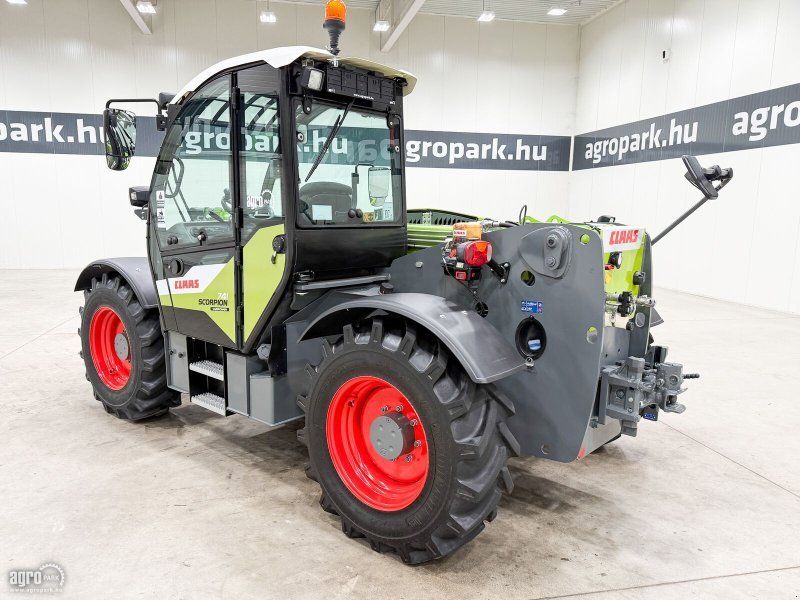 Claas Scorpion 741 VariPower 7 m lifting height, 4,100 kg load capacit