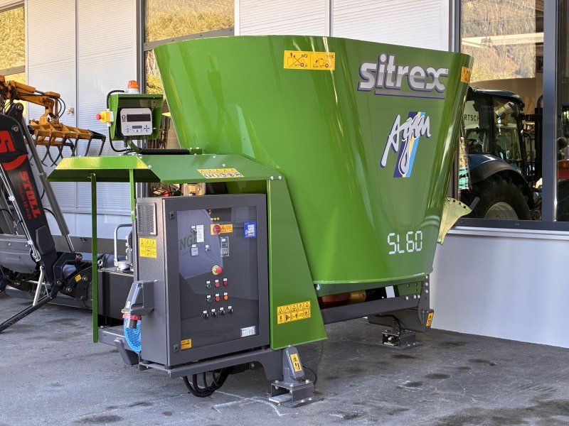 Sitrex Futtermischwagen SL 60 Smart