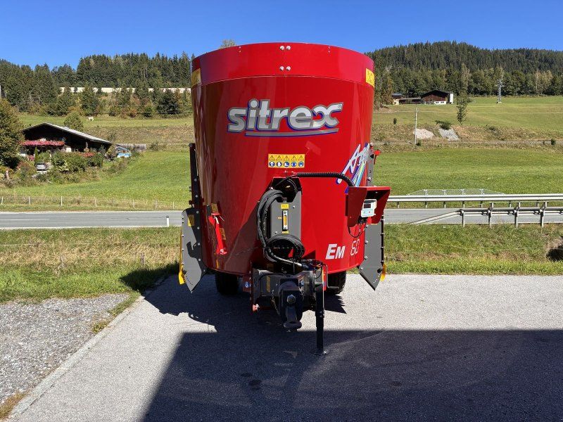 Sitrex Futtermischwagen EM 60