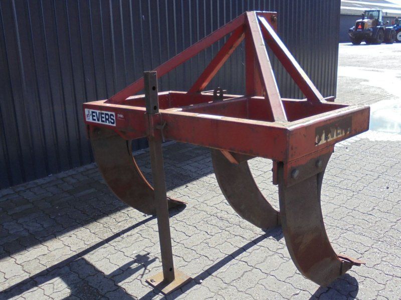 Evers 3 tands grubber