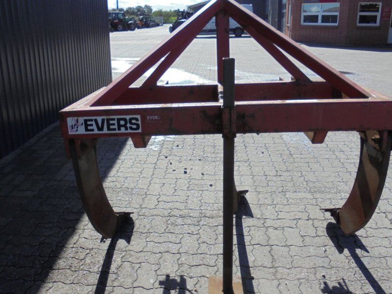 Evers 3 tands grubber