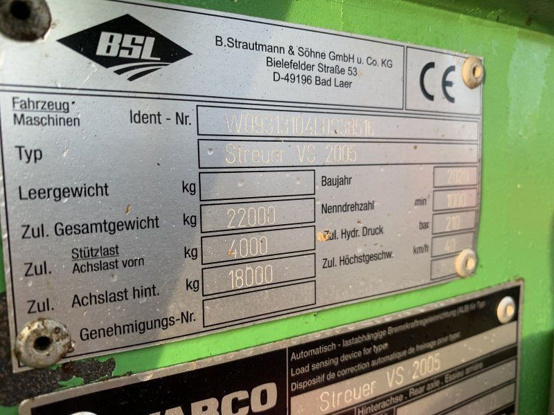 Strautmann VS 2005