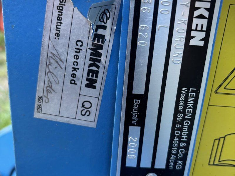 Lemken Korund 8