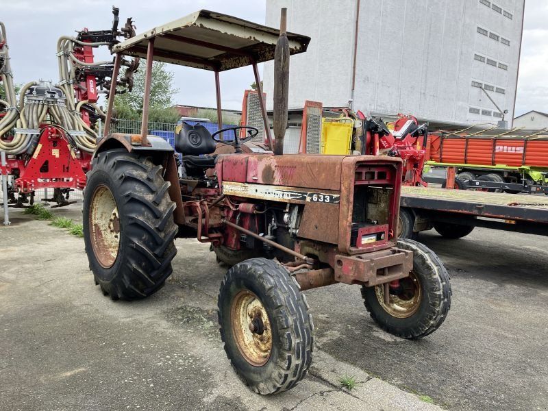 Case IH C 633 Synchron TÜV 03/2028