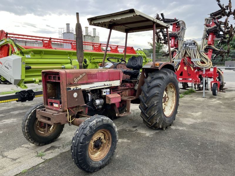 Case IH C 633 Synchron TÜV 03/2028