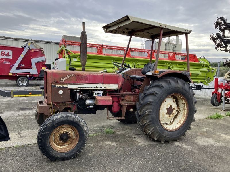 Case IH C 633 Synchron TÜV 03/2028