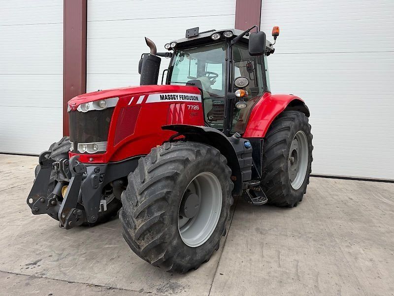 Massey Ferguson 7726 Dyna-VT clusive