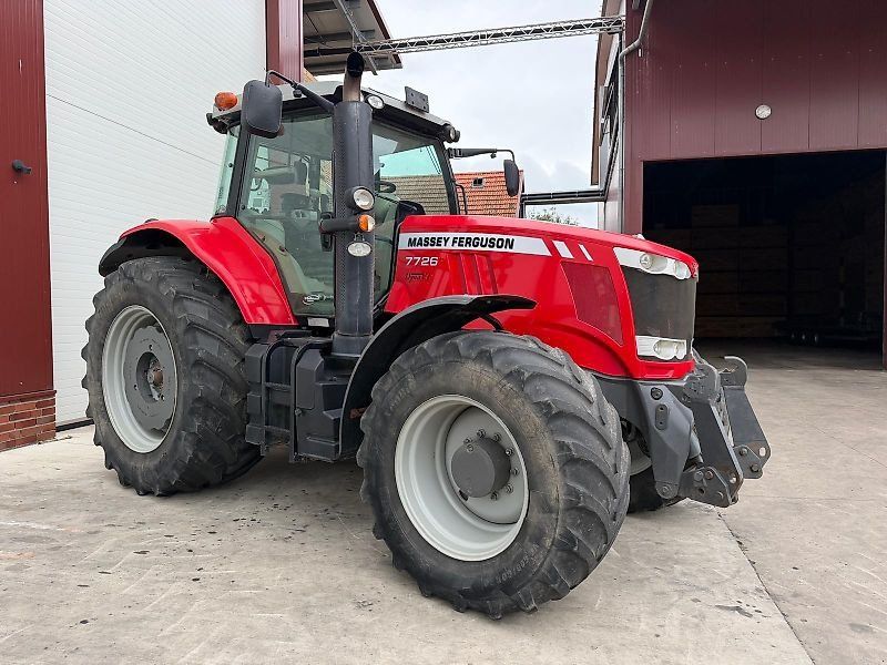 Massey Ferguson 7726 Dyna-VT clusive