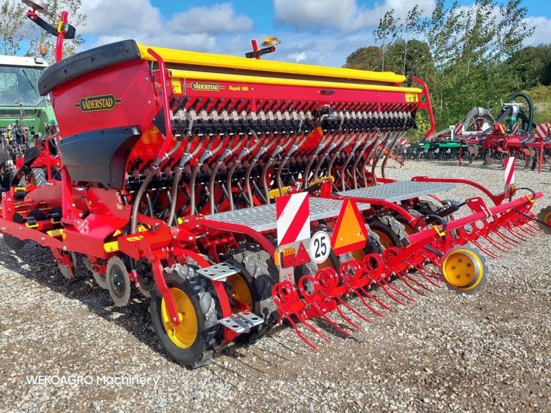 Väderstad Rapid 400 C E-Service med IPAD