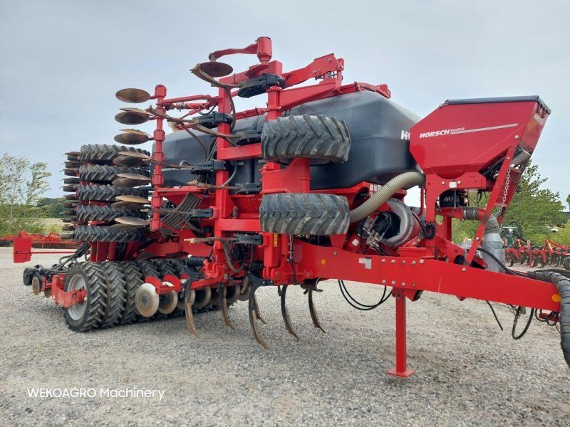 Horsch Focus 6 TD med DuoDrill