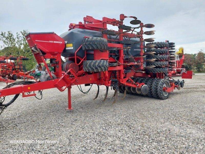Horsch Focus 6 TD med DuoDrill