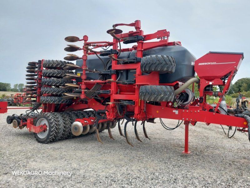 Horsch Focus 6 TD med DuoDrill