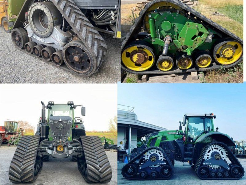 Raupenlwerke John Deere, Pezzolato & Tidue