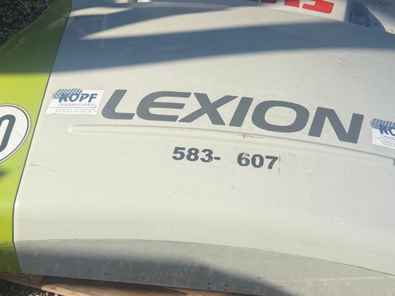 Claas Neuwertige Heckklappe für Lion 530-510 / 530-520 / 570 /
