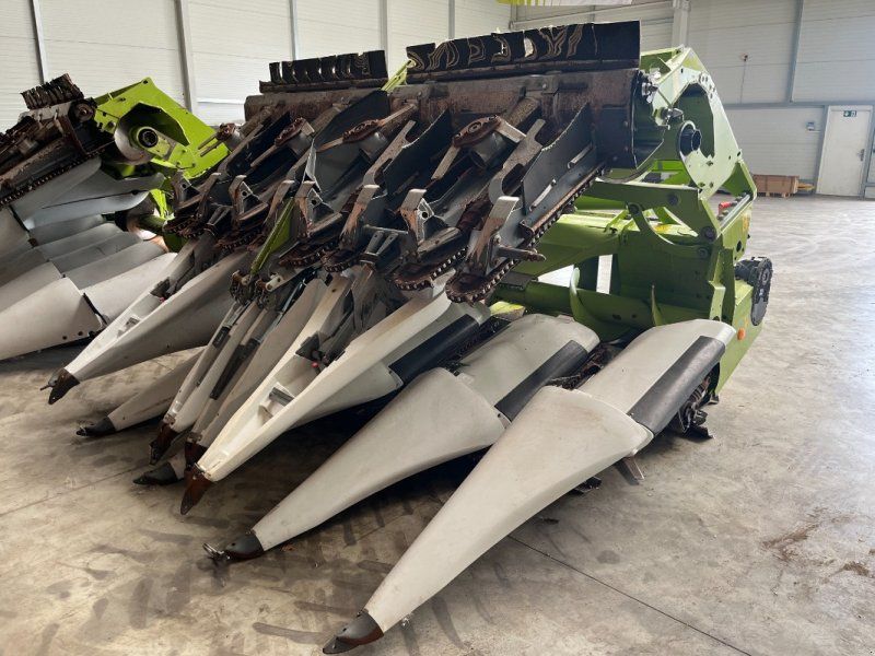 Claas CORIO 8-75 FC CONSPEED, Maispflücker, 8-reiher, Hybridwalzen, LE