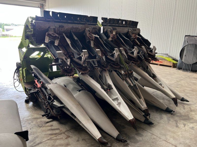 Claas CORIO 8-75 FC CONSPEED, Maispflücker, 8-reiher, Hybridwalzen, LE