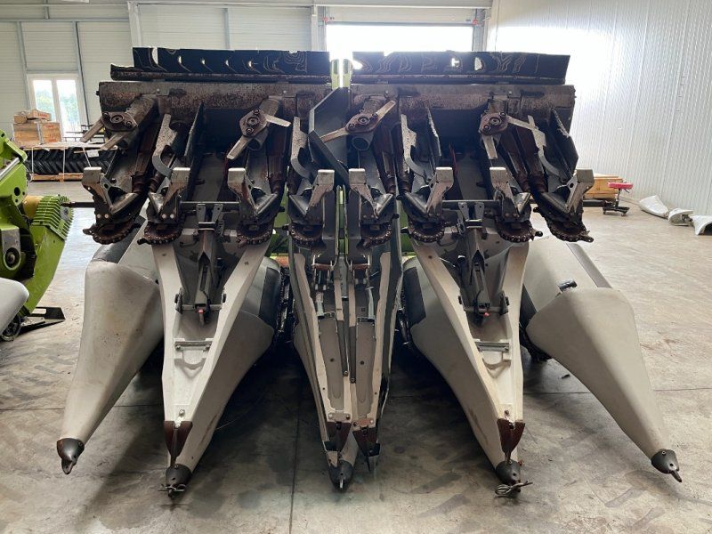 Claas CORIO 8-75 FC CONSPEED, Maispflücker, 8-reiher, Hybridwalzen, LE