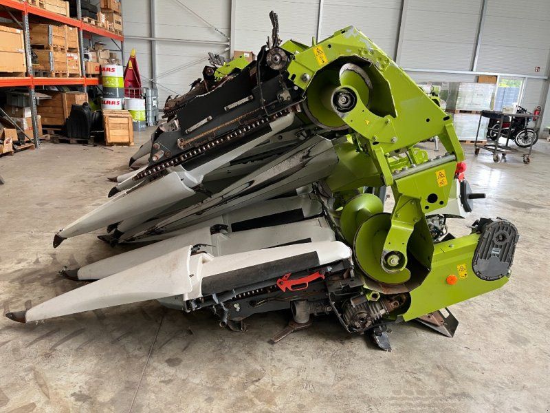 Claas CORIO 8-75 FC CONSPEED, Maispflücker, 8-reiher, Hybridwalzen, LE