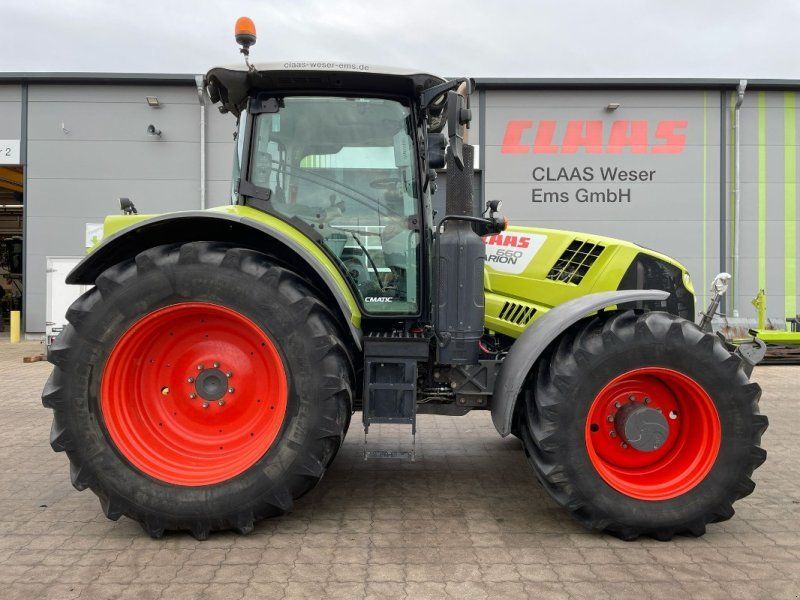Claas ARION 660 CMATIC CIS+, nur 5.075 h !