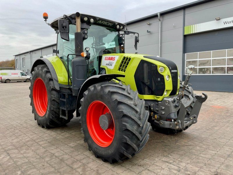 Claas ARION 660 CMATIC CIS+, nur 5.075 h !