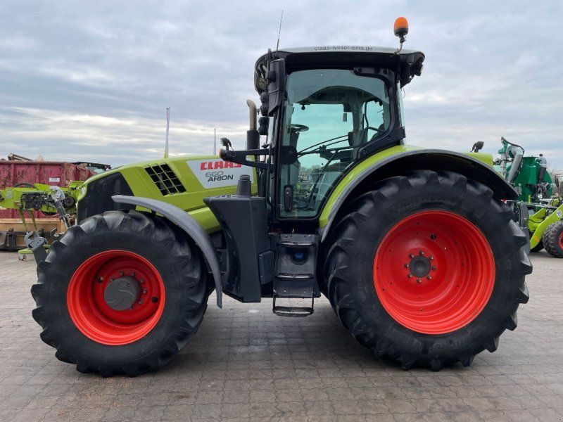 Claas ARION 660 CMATIC CIS+, nur 5.075 h !