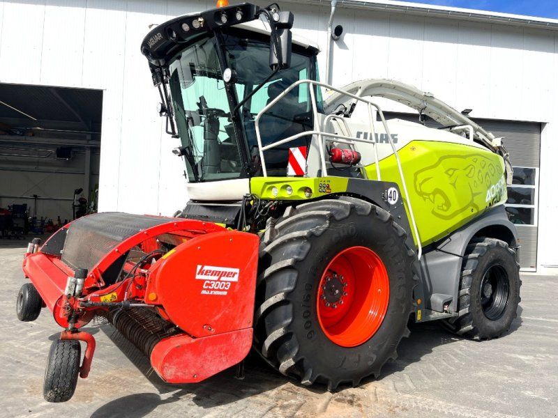 Claas JAGUAR 960 (502), NIR, Quantimeter, RDA, KEMPER PU C 3003