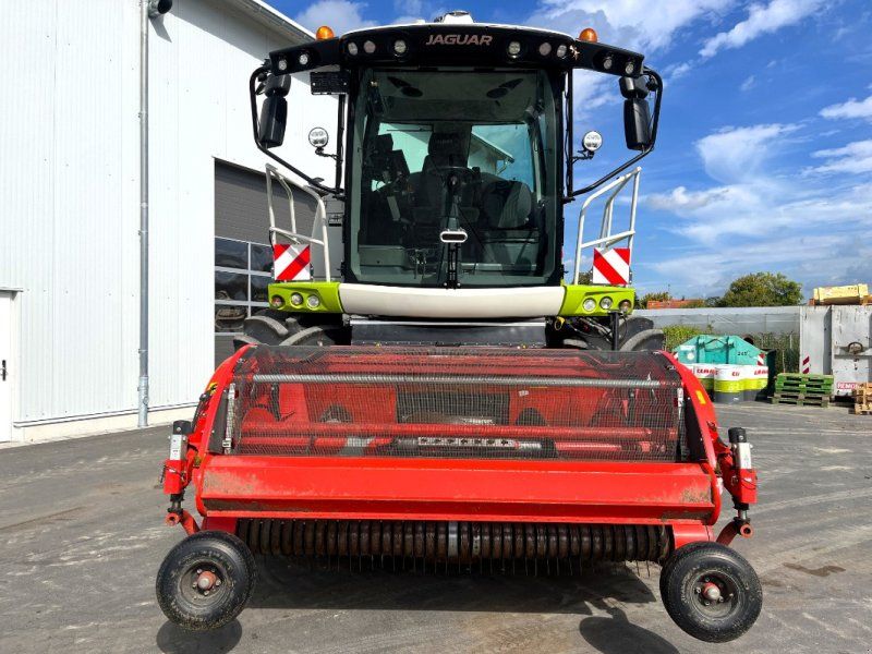 Claas JAGUAR 960 (502), NIR, Quantimeter, RDA, KEMPER PU C 3003