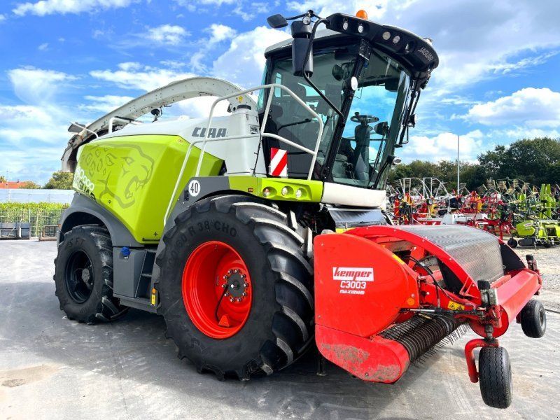Claas JAGUAR 960 (502), NIR, Quantimeter, RDA, KEMPER PU C 3003