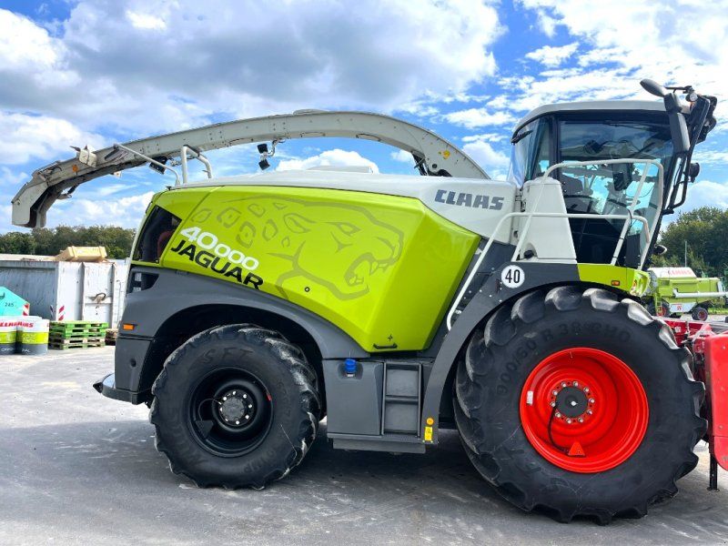 Claas JAGUAR 960 (502), NIR, Quantimeter, RDA, KEMPER PU C 3003