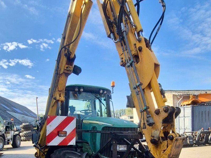 John Deere 6820 mit Herder Grenadier MBK502LS