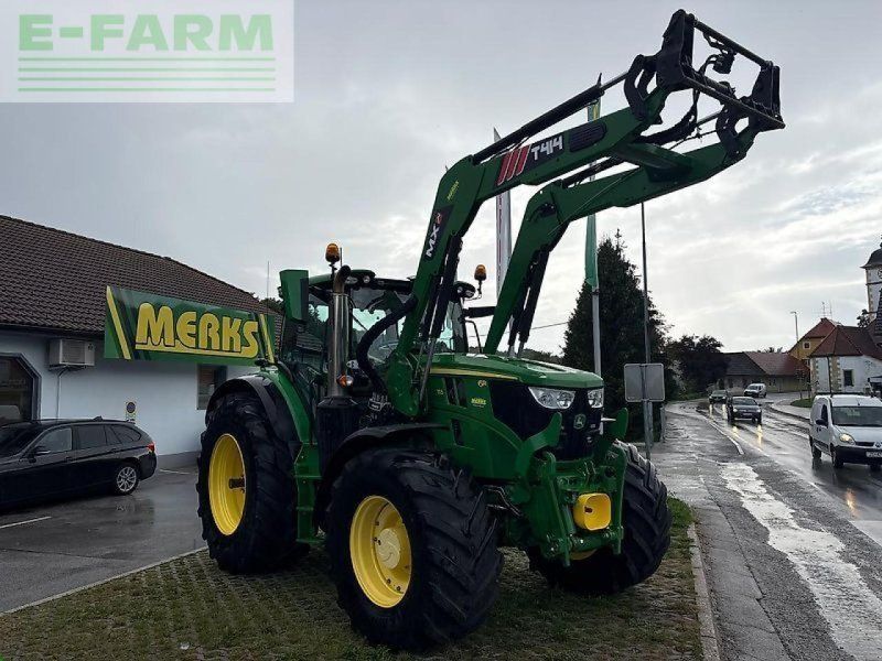 John Deere 6r 155