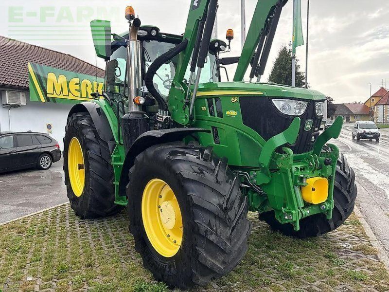 John Deere 6r 155