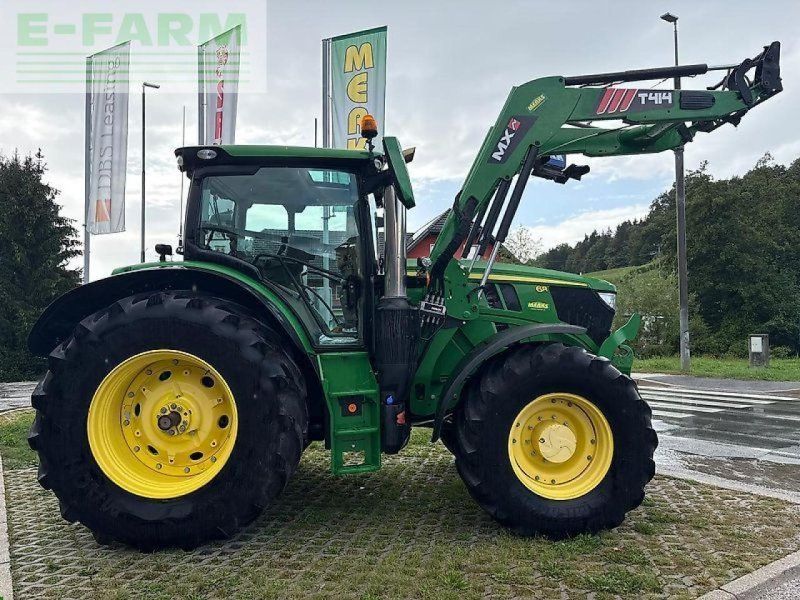 John Deere 6r 155