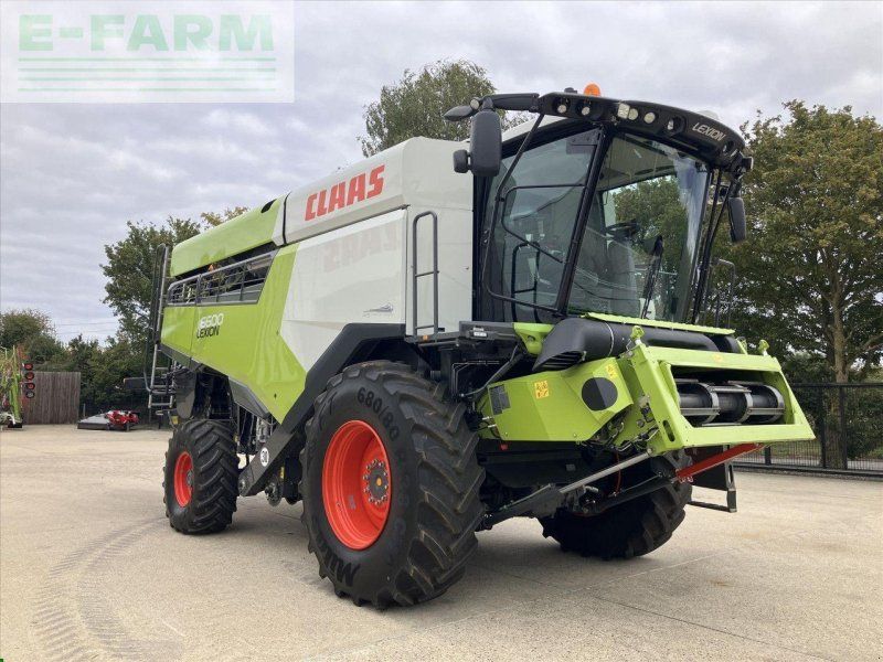 Claas LEXION 6600