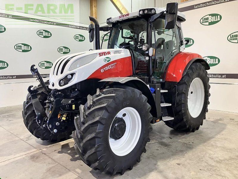 Steyr 6150 profi cvt (stage v)