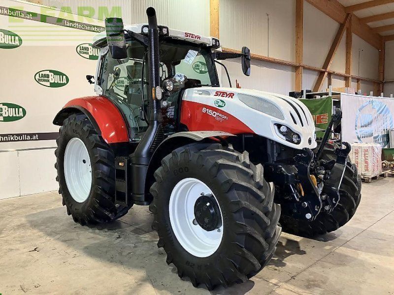 Steyr 6150 profi cvt (stage v)