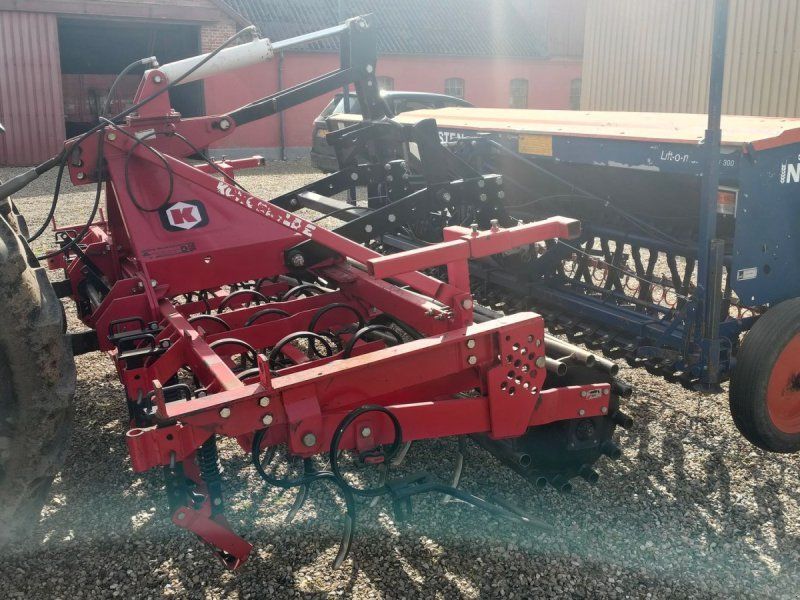 Kongskilde 3 m Compaktharve m/Nordsten CLG 300 såmaskine