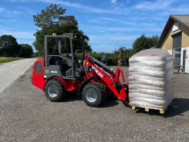 809 KUBOTA motor og euroskifte