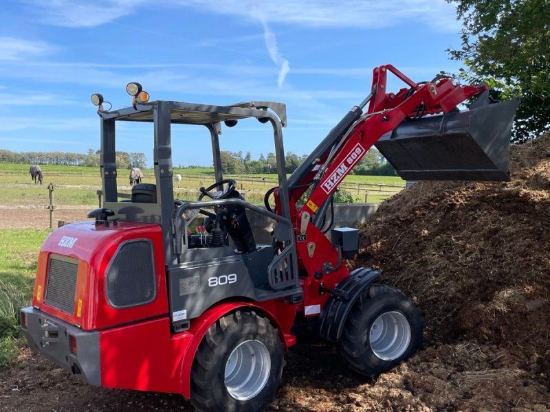809 KUBOTA motor og euroskifte