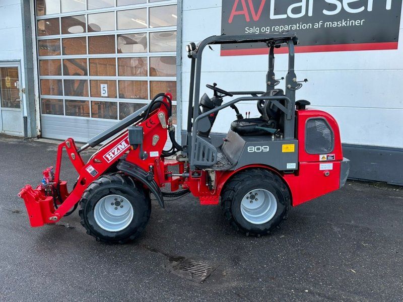 809 KUBOTA motor og euroskifte
