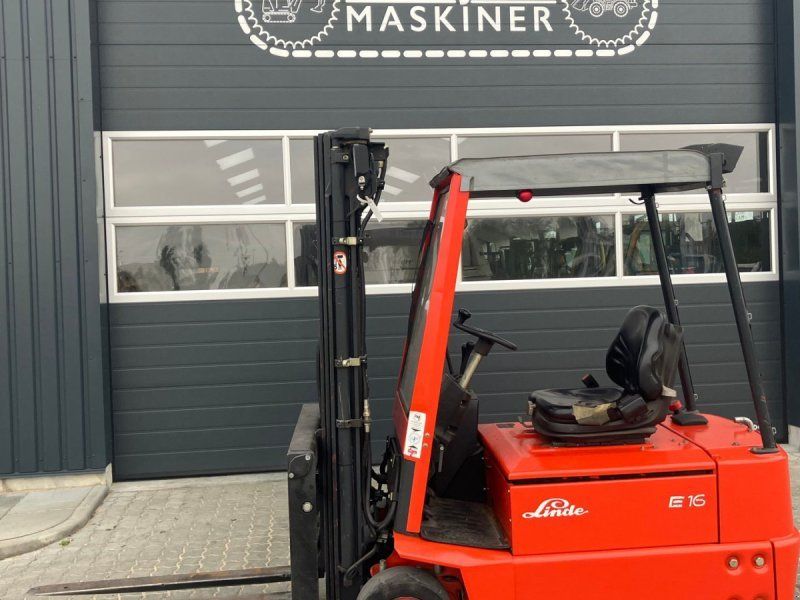 Linde E16 E16 1600kg El