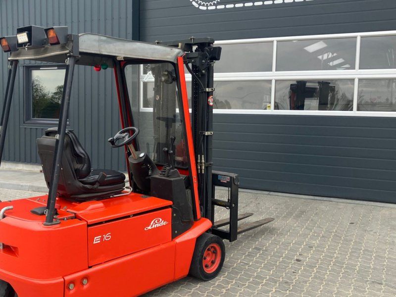 Linde E16 E16 1600kg El