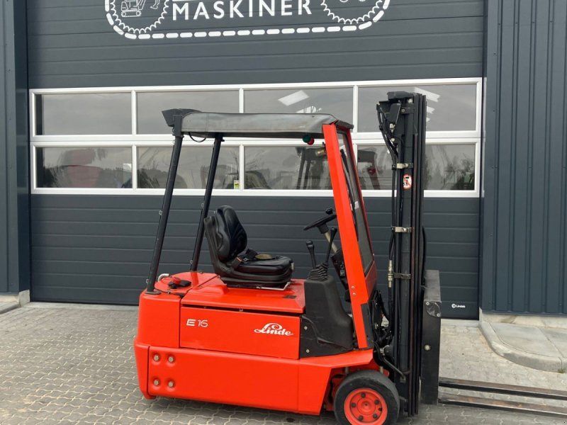 Linde E16 E16 1600kg El