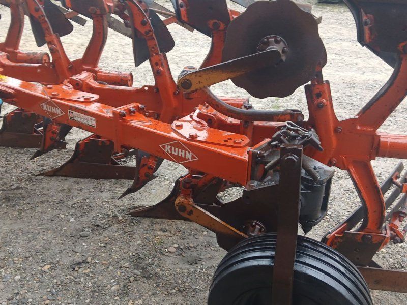 Kuhn Multi Master 110 med Hydraulisk udløsser Multi Master 110
