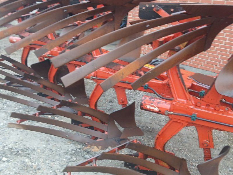 Kuhn Multi Master 110 med Hydraulisk udløsser Multi Master 110