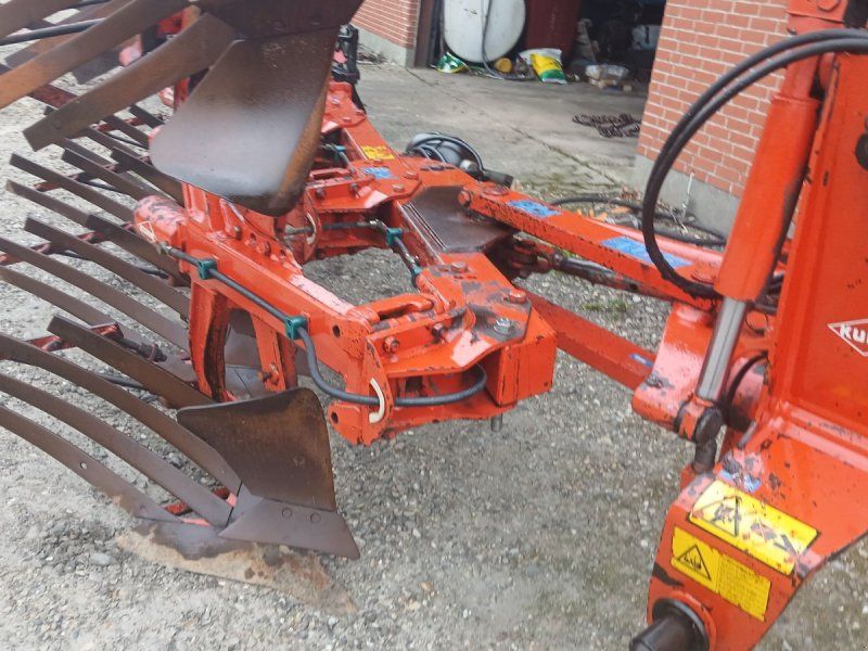 Kuhn Multi Master 110 med Hydraulisk udløsser Multi Master 110
