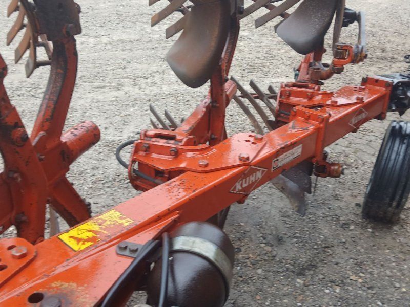Kuhn Multi Master 110 med Hydraulisk udløsser Multi Master 110